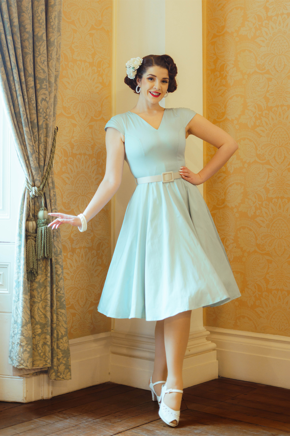 Liana Swing Dress in Extended Sizing